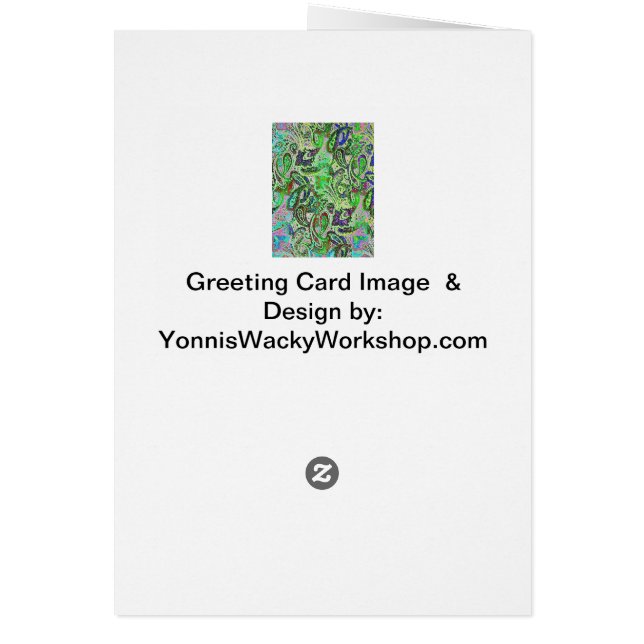 Plain Paisley 1 (Achterkant)