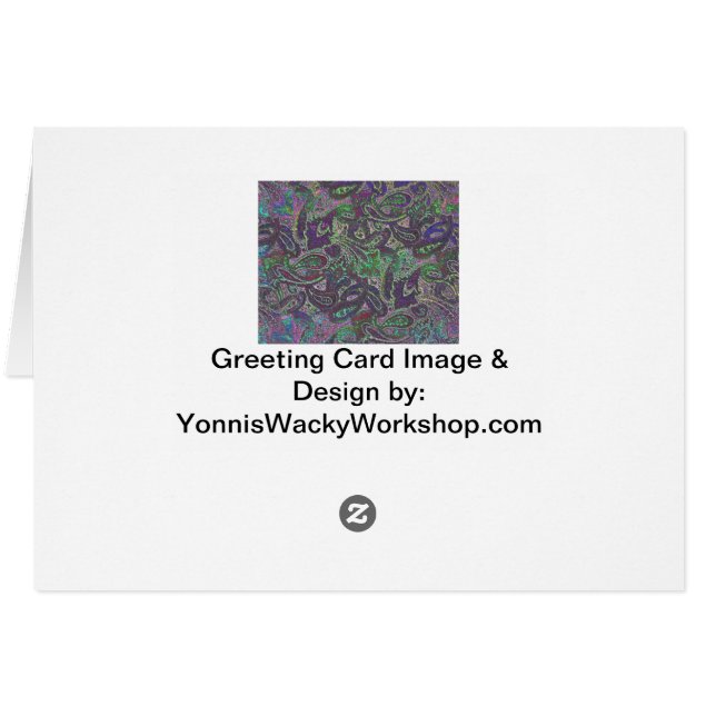 Plain Paisley 2 (Achterkant Horizontaal)