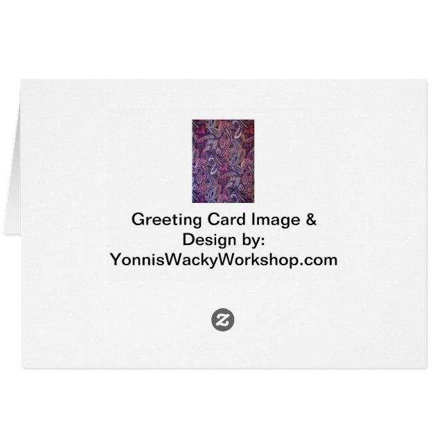 Plain Paisley 3 (Achterkant Horizontaal)