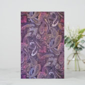 Plain Paisley 3 Briefpapier (Staand voorkant)
