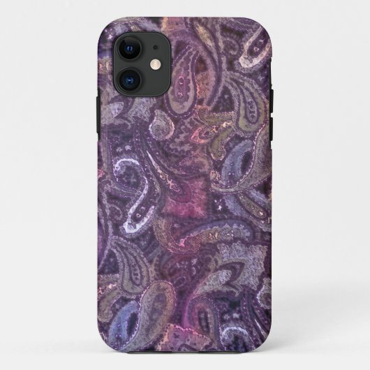 Plain Paisley 3 Case-Mate iPhone Case (Achterkant)