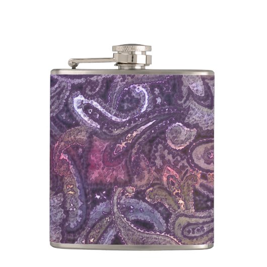 Plain Paisley 3 Heupfles (Voorkant)