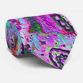 Plain Paisley 4 aan beide zijden Stropdas (Opgerold)