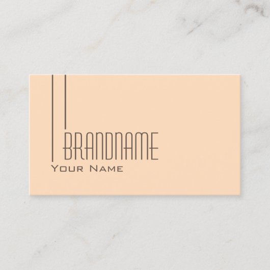 Plain pasta met foto Professional Modern Visitekaartje (Voorkant)