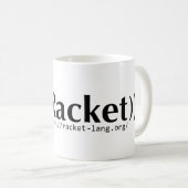 Plain Racket Mok (Voorkant rechts)