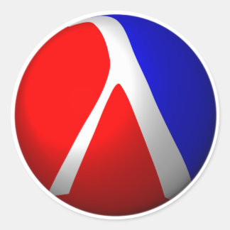 Plain Racket Sticker