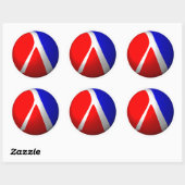 Plain Racket Sticker (Vel)