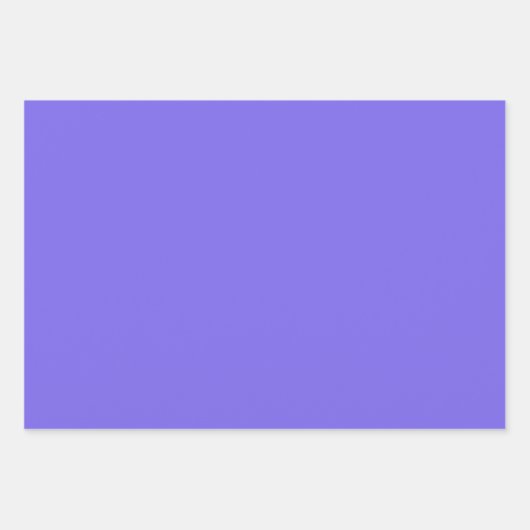 Plain Rebecca Violet Slate Paarse tinten 3 tinten Inpakpapier Vel (Voorkant 3)
