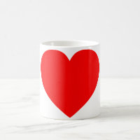 Plain Red Heart