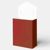 Plain Red Wedding for Box Bedankdoosjes (Geopend)