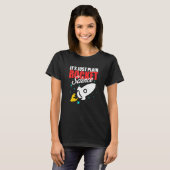 Plain Rocket Science Aerospace Engineer Engineer T-shirt (Voorkant volledig)