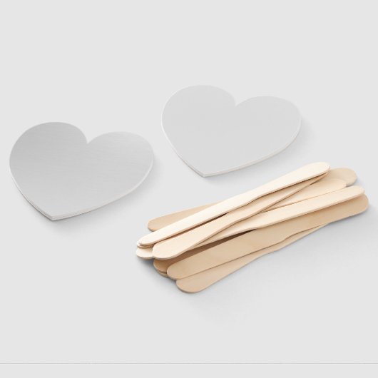 Plain Silver Handwaaier (Niet-gemonteerd)