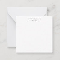 Plain Slim Professional Zwart-wit