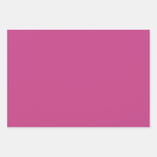 Plain Smitten Razzmatazz Roze tinten 3 tinten Inpakpapier Vel (Voorkant)