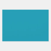 Plain Star Munsell CG Blue Shades 3 Tones Inpakpapier Vel (Voorkant 2)