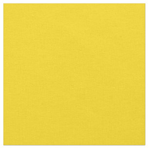 Plain Sunflower Yellow Stof