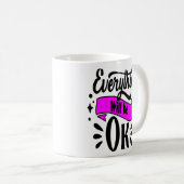 Plain Text Koffiemok (Voorkant rechts)