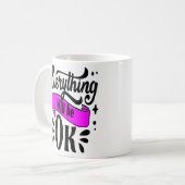 Plain Text Koffiemok (Voorkant links)