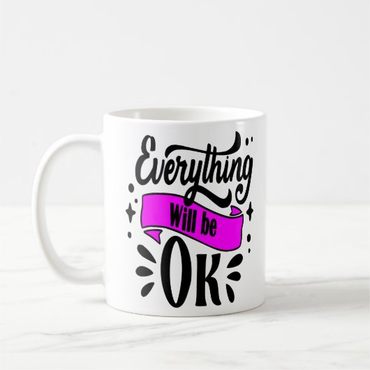 Plain Text Koffiemok (Links)