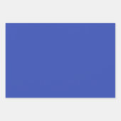 Plain Violet Ball Vivid Blue Shades 3 Tones Inpakpapier Vel (Voorkant)