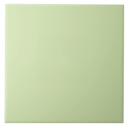 Plain Watermelon Green Tegeltje (Voorkant)