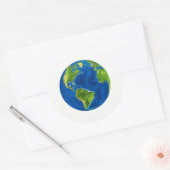 Plain Wereldbol Jesse Tree Sticker (Envelop)