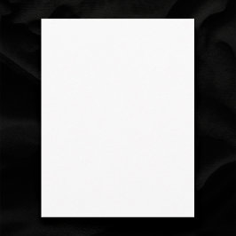 Plain White 4,25 inch x 5,5 inch Blank Wedding Det Informatiekaartje