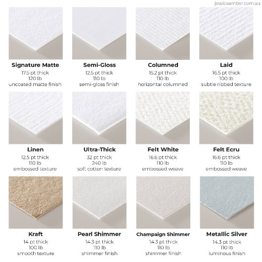 Plain White 4 "x 9" Blank bruiloft Menu