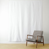 Plain White Photo Booth Backdrop Wandkleed (In situ)