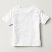 Plain White Toddler T-shirt T-shirt (Voorkant)