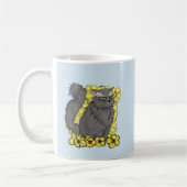 Plaine grincheuse de tasse de Kitty (Gauche)