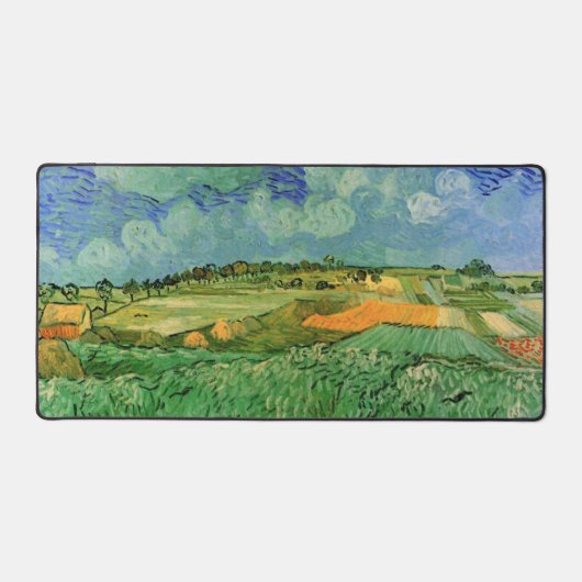 Plaine près d'Auvers par Vincent van Gogh (Recto)