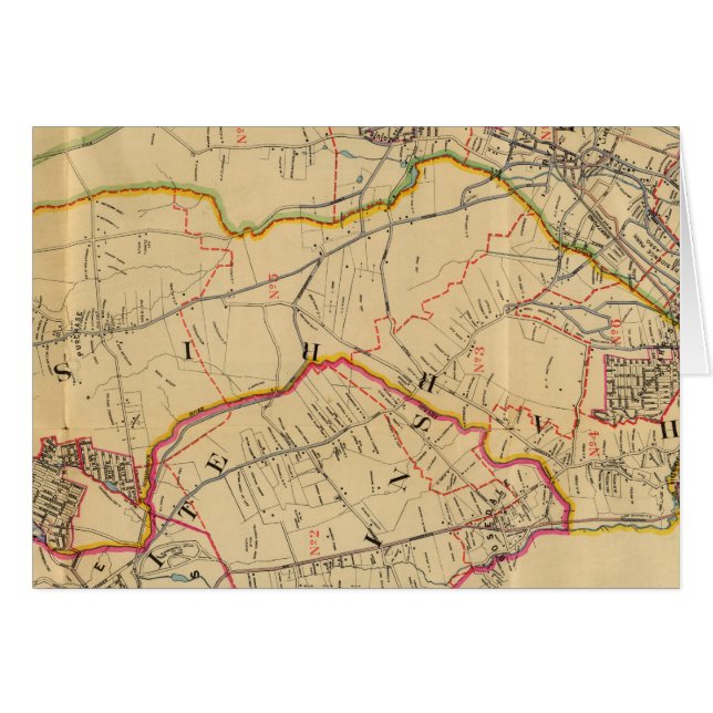 Plaines blanches, Harrison, Rye, New York (Devant horizontal)
