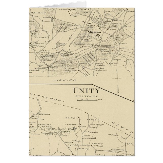 Plainfield, eenheid (Voorkant)