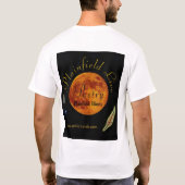 Plainfield Live Poetry T-shirt (Achterkant)