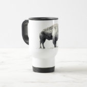 Plains Bison Reisbeker (Voorkant links)
