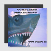 PLAINTE MAGNET DE PORTE DE CROISIÈRE DE REQUÊTE DU (Devant / Derrière)