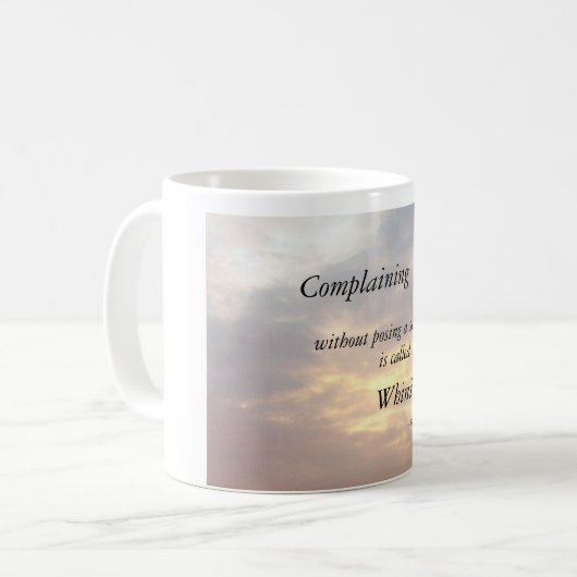 PLAINTE-TEDDY ROOSEVELT MUG (Devant gauche)