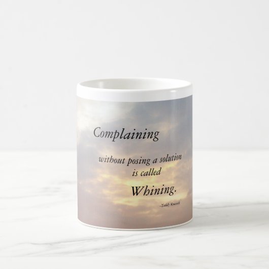 PLAINTE-TEDDY ROOSEVELT MUG (Centre)