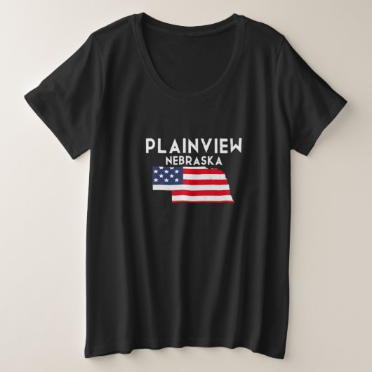 Plainview Nebraska USA State America Travel Nebras (Design devant)