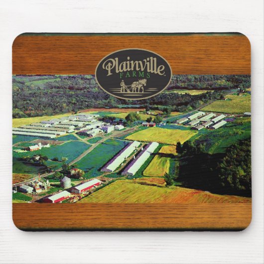 Plainville Boerderijen mousepad 1 Muismat (Voorkant)