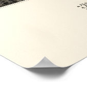 Plainville, CT Panorama Kaart - 1878 Poster (Hoek)