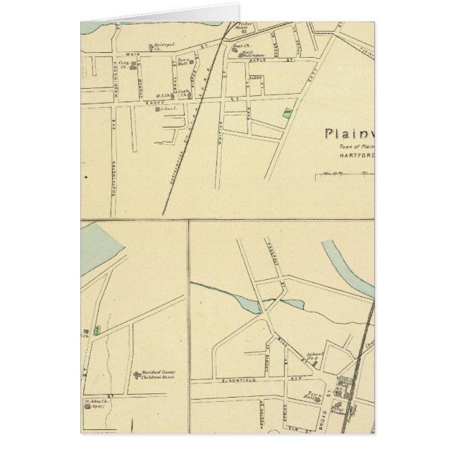 Plainville, Entrepôt Pt, Windsor (Devant)