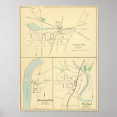 Plainville, Warehouse Pt, Windsor Poster (Voorkant)