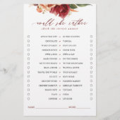 Plairait-Elle Plutôt Des Cartes De Jeu De Mariage  (Devant)