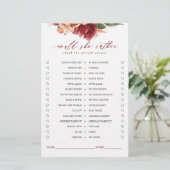 Plairait-Elle Plutôt Des Cartes De Jeu De Mariage  (Debout devant)