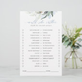 Plairait-Elle Un Jeu De Mariage Feuille Verdoyant (Debout devant)