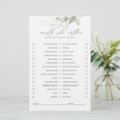 Plairait-Elle Un Jeu De Mariage Feuille Verdoyant (Debout devant)