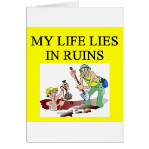 Plaisanterie d'archéologie