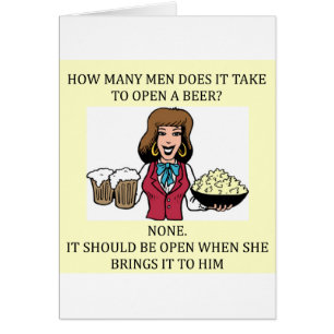 plaisanterie de bière de chauvin masculin